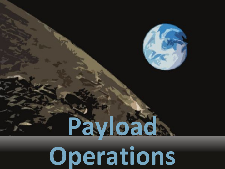 payload operations