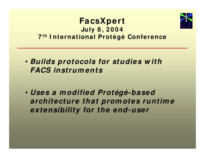 facsxpert