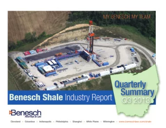 2  1. Top Issues and Considerations  Considerations  Top Issues  Interest from drillers is shifting