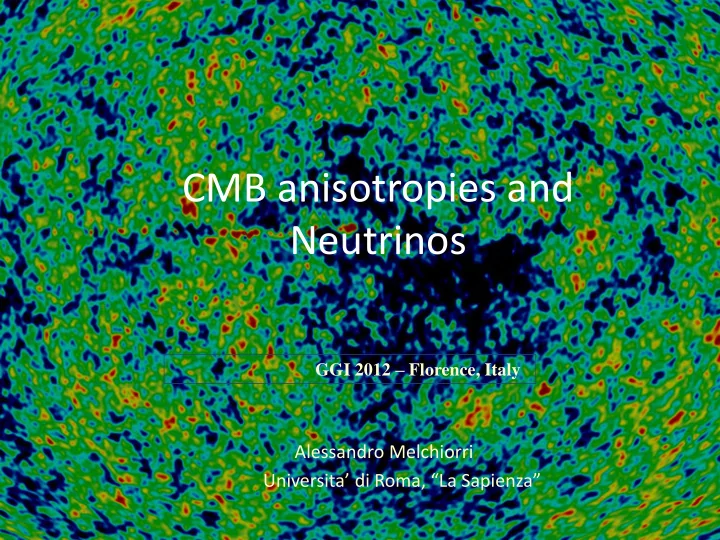 cmb anisotropies and
