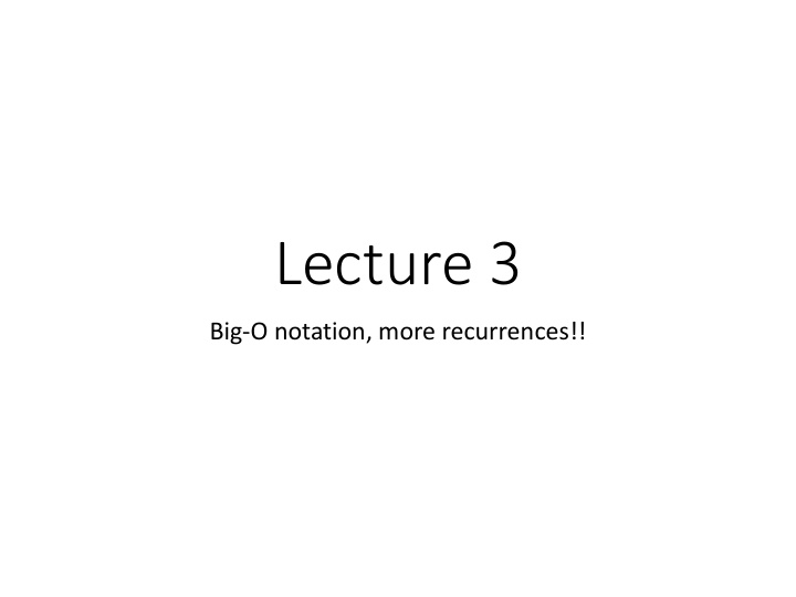 lecture 3