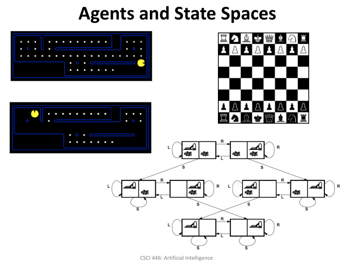 agents and state spaces