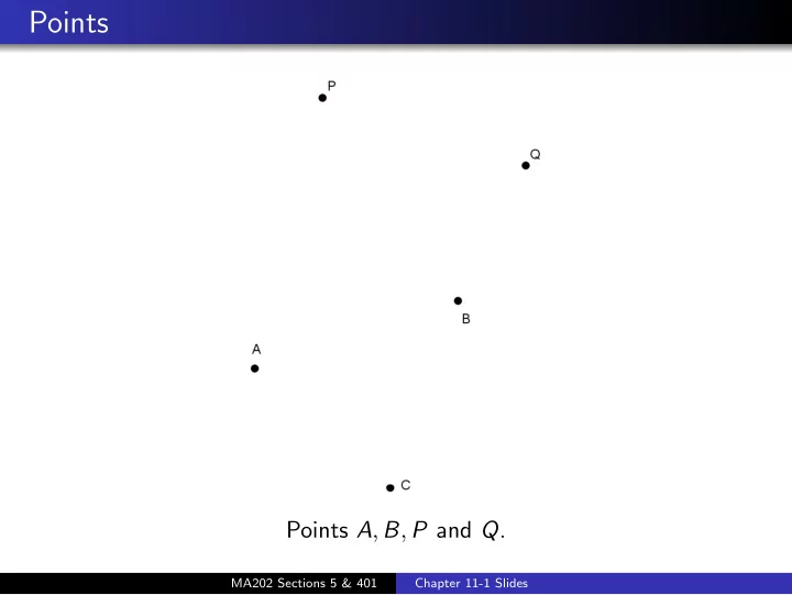 points