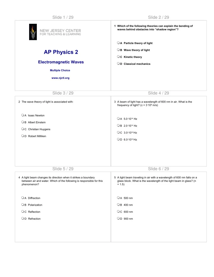 ap physics 2