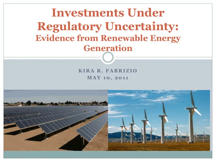 investments under