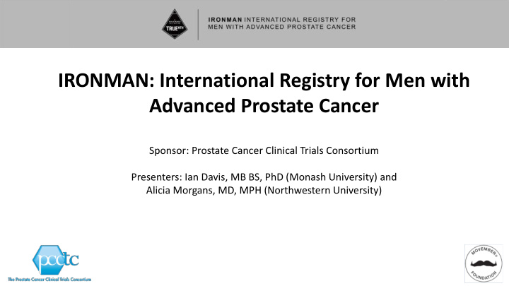 ironman international registry for men with advanced