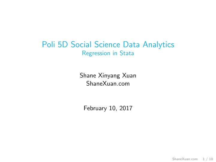 poli 5d social science data analytics