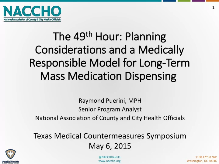 considerations and a medically