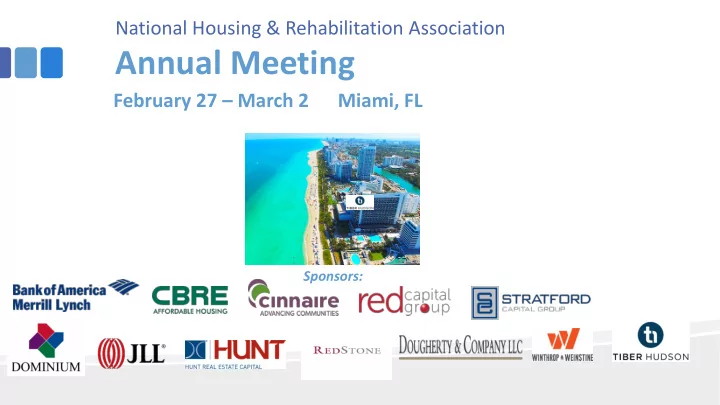 annual meeting