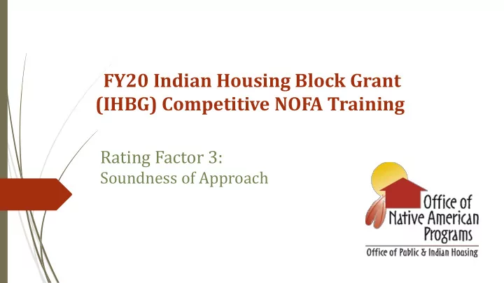 ihbg competitive nofa training
