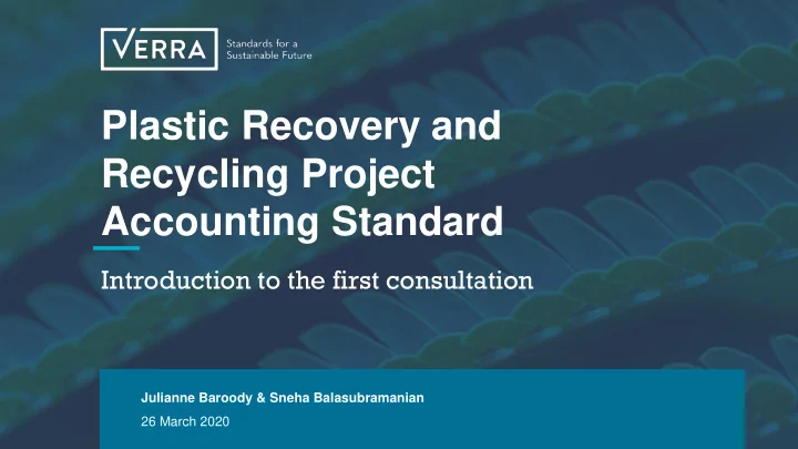 plastic recovery and