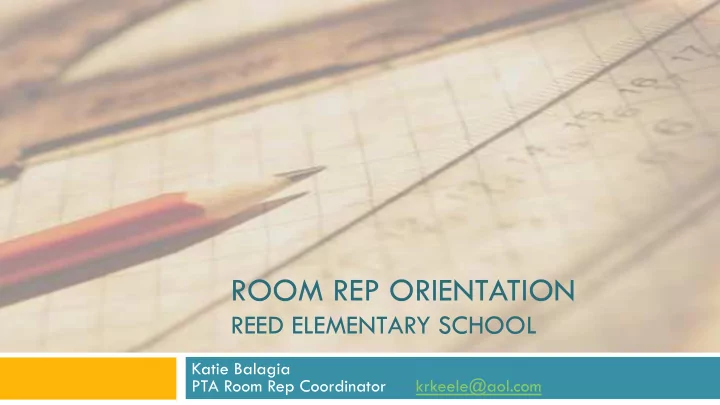 reed elementary school