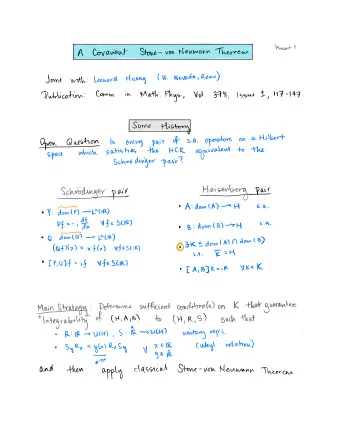 Schrodinger pair A dom  H  CA  S.a P Dom P  724112 Vfe SUR s a  Pf  i  H B dom B  EUR7  Q 7K Edom A