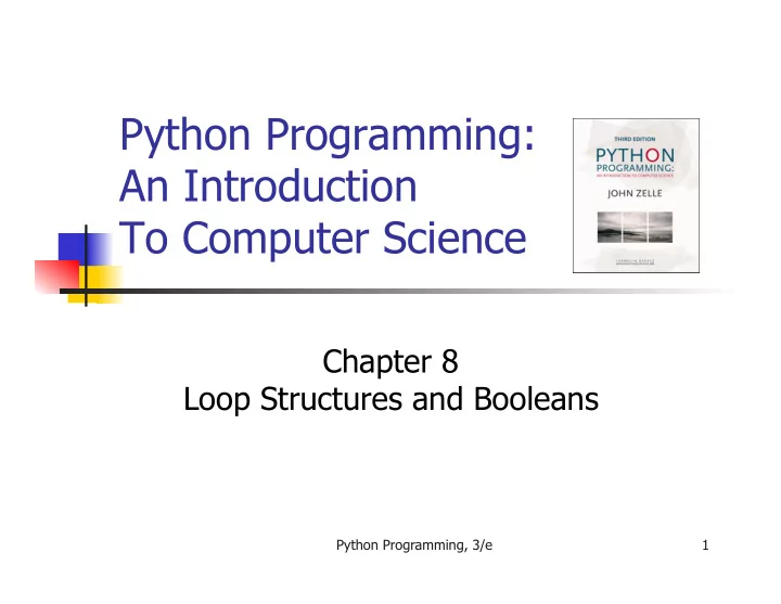 python programming an introduction to computer science