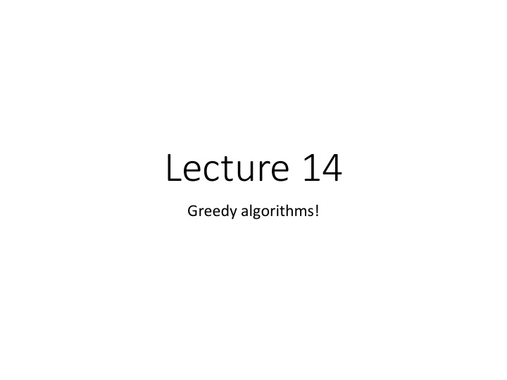 lecture 14