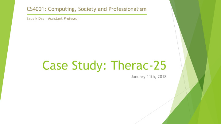 case study therac 25