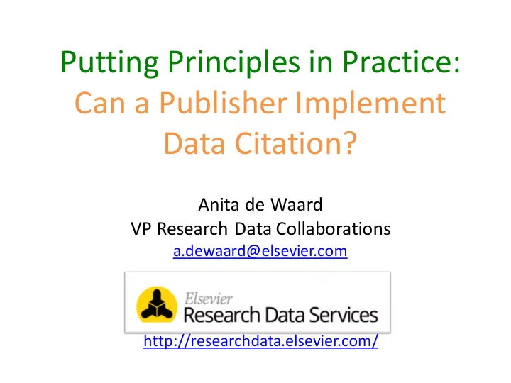 data citation