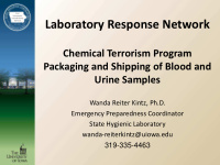laboratory response network