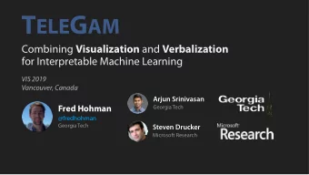 2 While building and deploying ML models  is now an increasingly common practice, interpreting