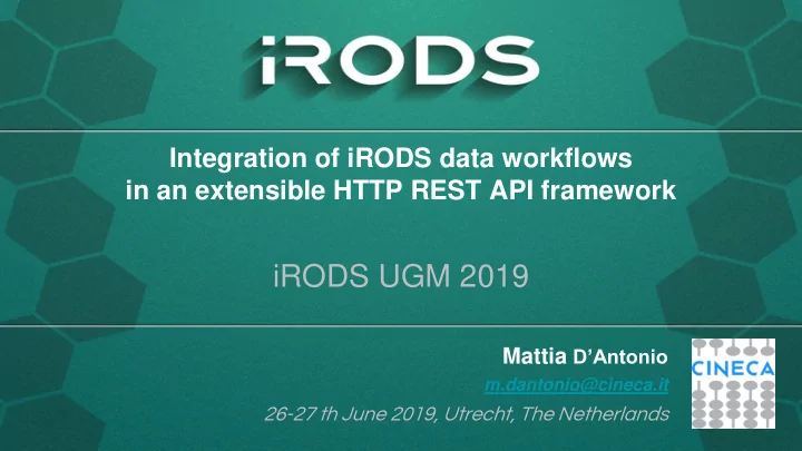 irods ugm 2019