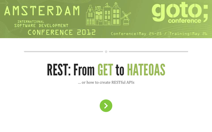 rest from get to hateoas