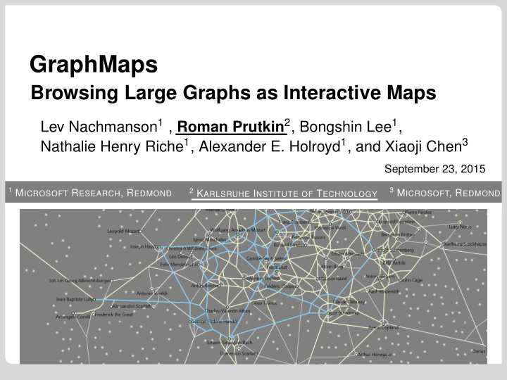 graphmaps