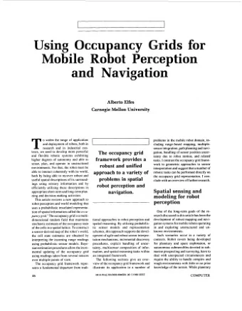 Carnegie Mellon University zyxwvutsrqponmlkjihgfedcbaZYXWVUTSRQPONMLKJIHGFEDCBA and Navigation