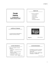 ocular ocular