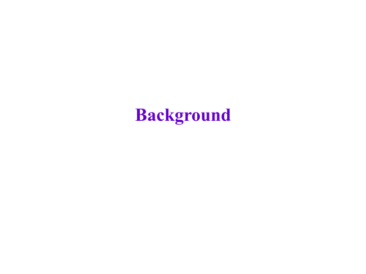 background sequence labeling