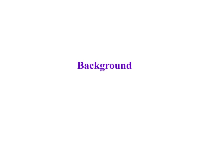background sequence labeling