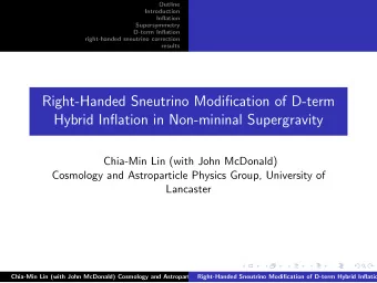 Right-Handed Sneutrino Modification of D-term  Hybrid Inflation in Non-mininal Supergravity