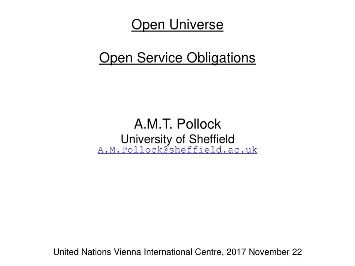 a m t pollock