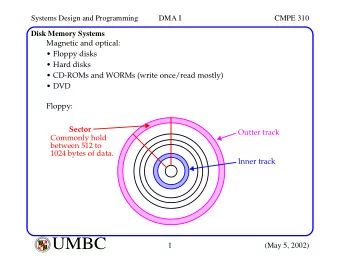 UMBC  A  B  M  A  L  T  F  O  U  M  B  C  I  M  Y  O  R  T  1  (May 5, 2002)  I  E  S  R  C  E  O