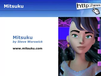 Mitsuku  Mitsuku  by Steve Worswick  www.mitsuku.com  Powerpoint Templates  Powerpoint Templates