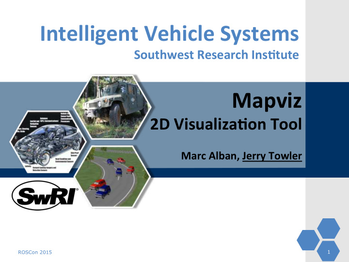 intelligent vehicle systems