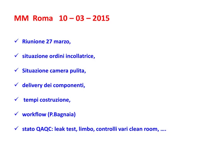 mm roma 10 03 2015