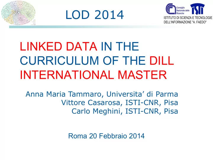 lod 2014