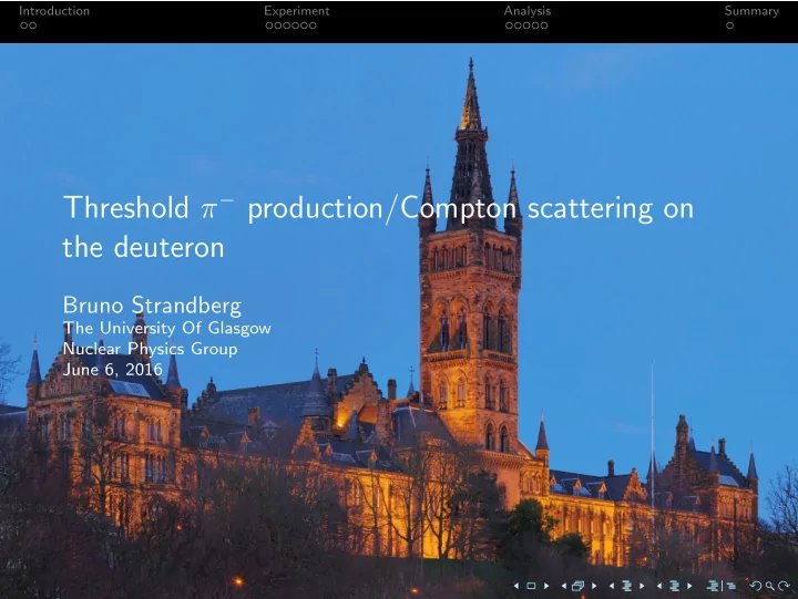 threshold production compton scattering on the deuteron