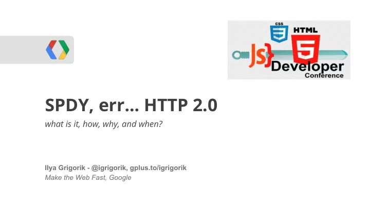spdy err http 2 0 webrtc