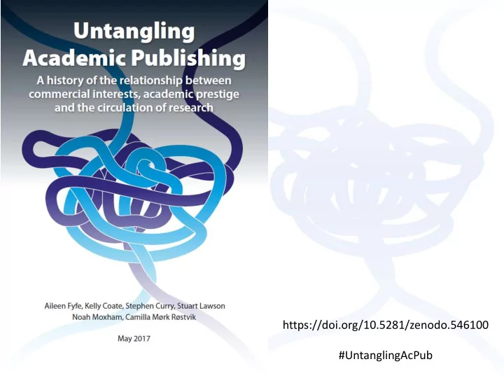 https doi org 10 5281 zenodo 546100 untanglingacpub