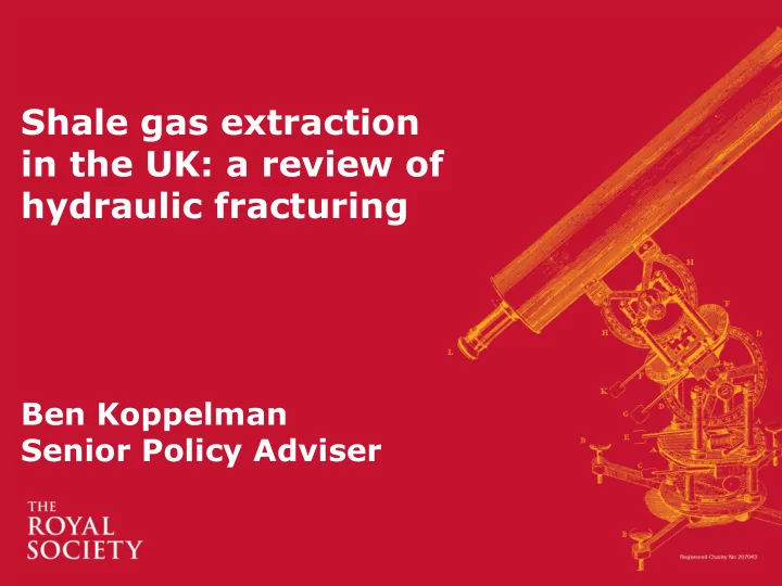 hydraulic fracturing