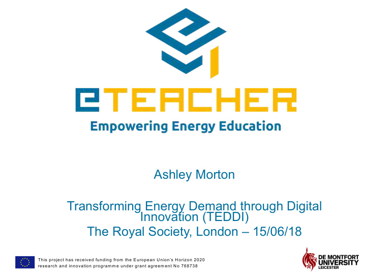 ashley morton transforming energy demand through digital