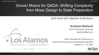 Grover Mixers for QAOA: Shifting Complexity  from Mixer Design to State Preparation  you  joint