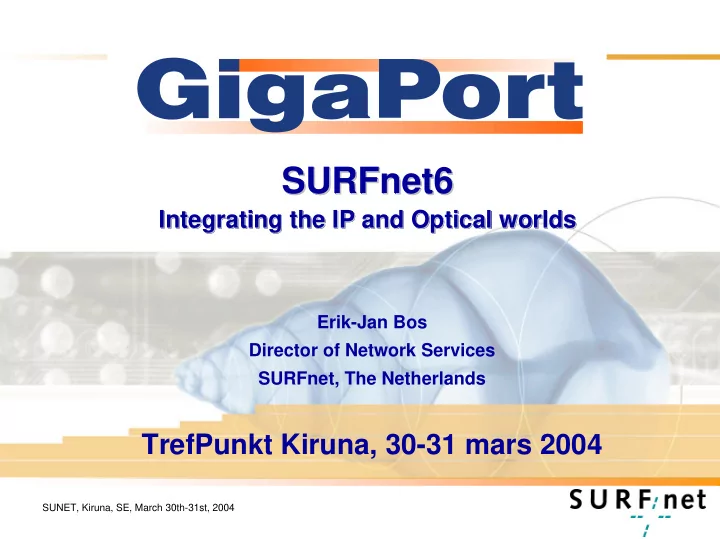 surfnet6 surfnet6 surfnet6