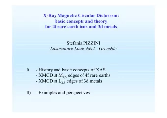 X-Ray Magnetic Circular Dichroism:  basic concepts and theory  for 4f rare earth ions and 3d metals