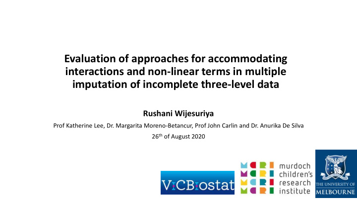 evaluation of approaches for accommodating interactions