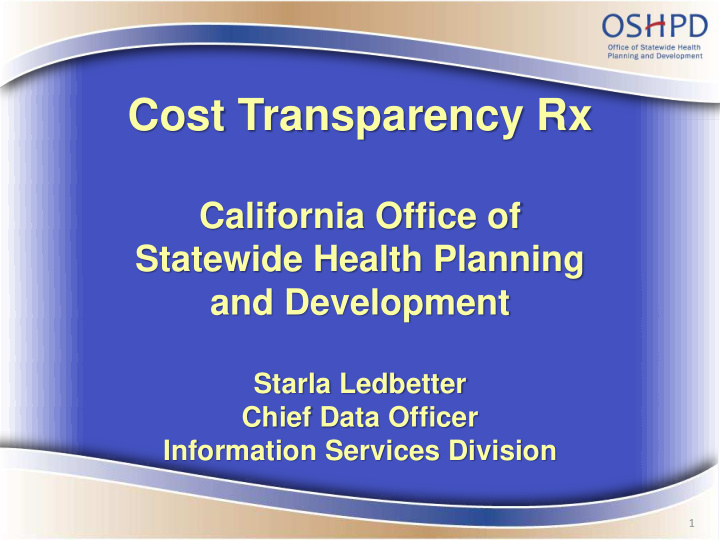 cost transparency rx