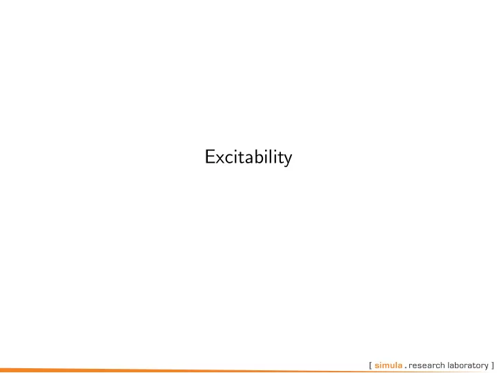 excitability excitable cells 5 1