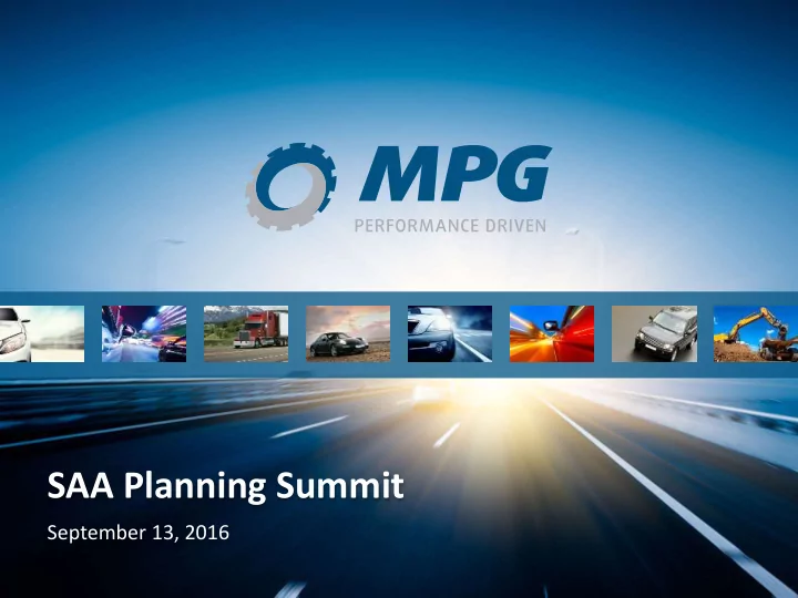 saa planning summit