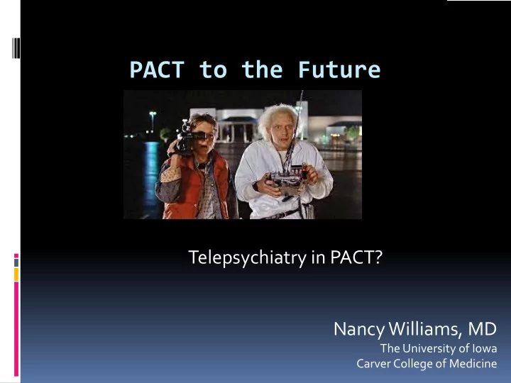 pact to the future
